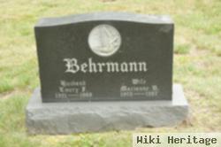 Emery F. Behrmann