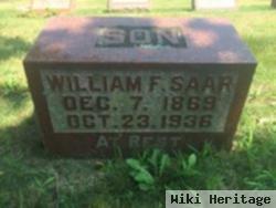 William F. Saar