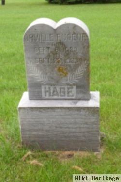 Orville Eugene Hage