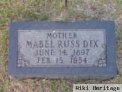 Mabel Russ Dix