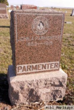 John Alvin Parmenter