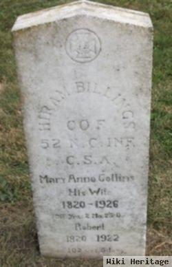 Mary Ann Collins Billings