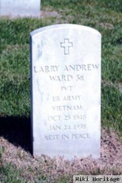 Larry Andrew Ward, Sr