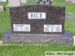 Betty A. Lawlyes Rice