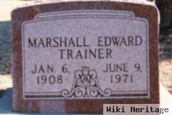 Marshall Edward Trainer