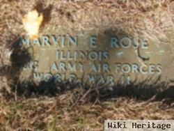 Marvin Eugene Rose