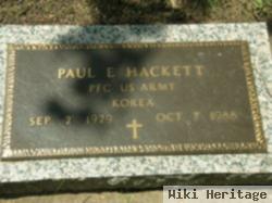 Paul E. Hackett