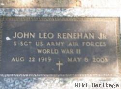 John Leo Renehan, Jr