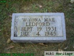 Wyona Mae Ledford