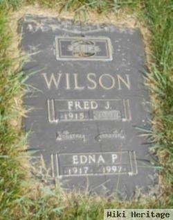 Edna P. Wilson