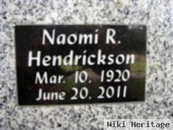 Naomi R. Hendrickson