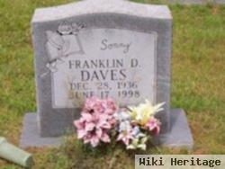 Franklin D. "sonny" Daves