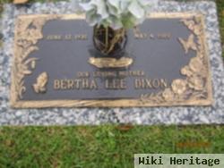 Bertha Lee Dixon