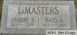 Hazel A Lemasters