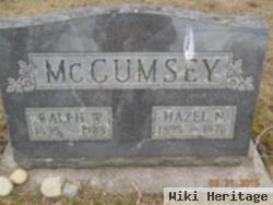 Ralph W Mccumsey