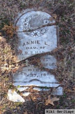 Annie L Dudley