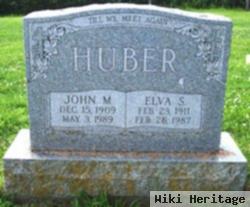 John M Huber