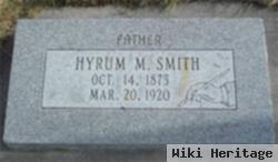 Hyrum Main Smith