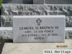 Lemuel N "butch" Brown, Iii