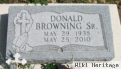 Donald Browning, Sr