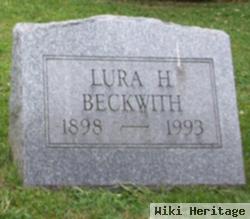 Lura H Holbrook Beckwith