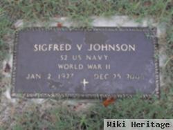 Sigfred V Johnson