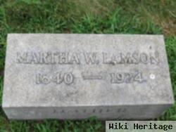 Martha Wardner Lamson