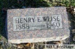 Henry E. Wiese