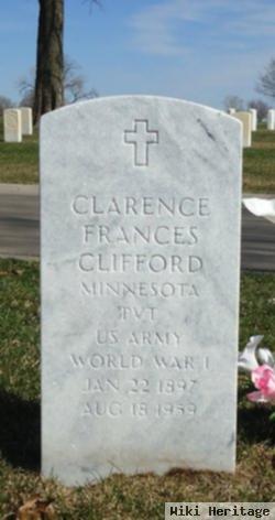 Clarence Frances Clifford