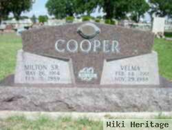 Milton Cooper, Sr