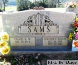 Charles W Sams, Sr