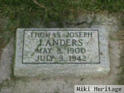 Thomas Joseph Landers