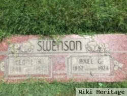 Axel Gunnar Swenson