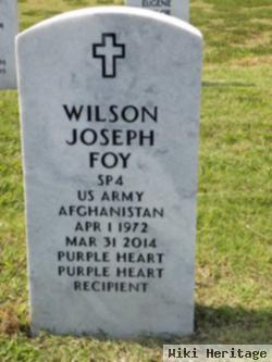 Spc Wilson Joseph Foy