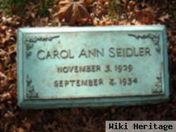 Carol Ann Seidler