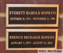 Everett Harold Hopkins
