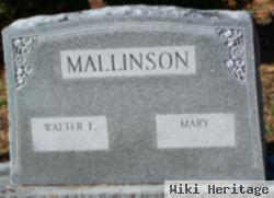 Walter F Mallinson