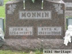 Ruth Naomi Francis Monnin