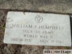 William P Humphrey