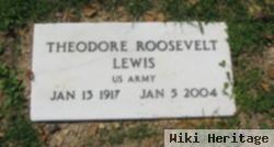 Theodore Roosevelt Lewis