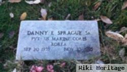 Danny Eugene Sprague, Sr