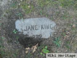 Jane King