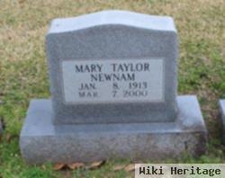 Mary Taylor Newnam