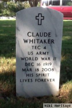 Claude Whitaker