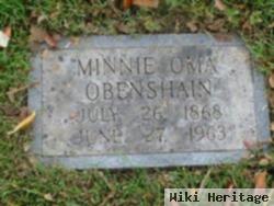 Minnie Oma Obenshain