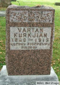 Vartan Kurkjian