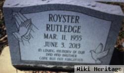 Royster Rutledge