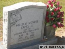 William Monroe Capps, Iii