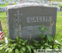 Mary Gallick