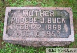 Phoebe Jane Current Buck